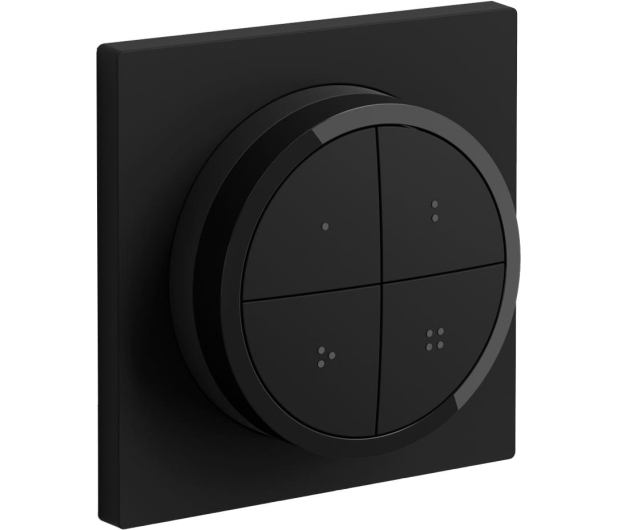 Philips Hue Przełącznik dotykowy Czarny - 1085219 - zdjęcie 4